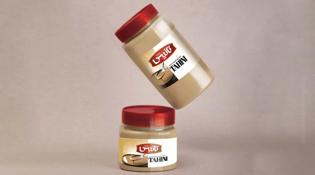 طراحی بسته بندی لیبل ارده-تانیس