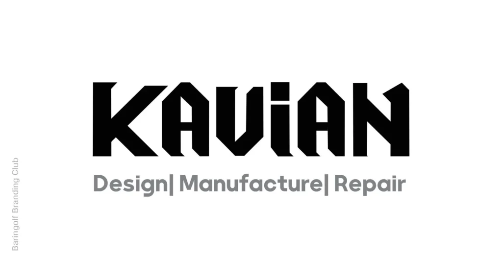 طراحی تایپ فیس کاویان فراز