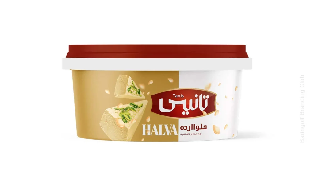 طراحی لیبل آی ام ال تانیس