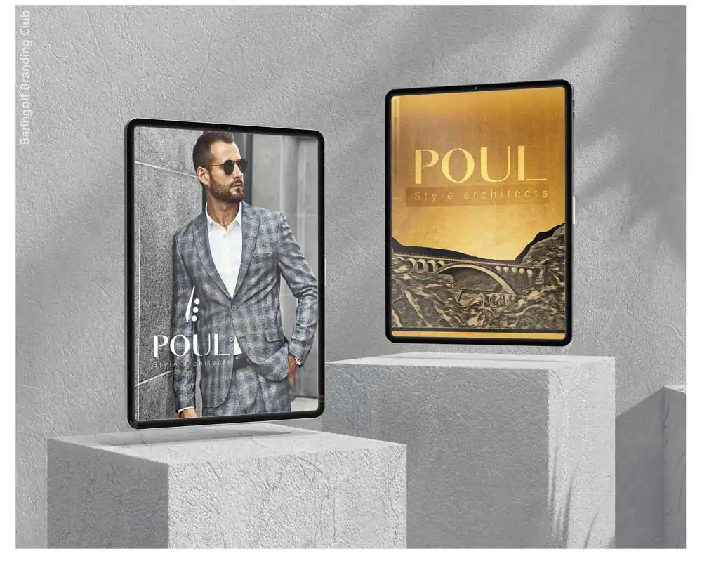 طراحی پوستر برند پل