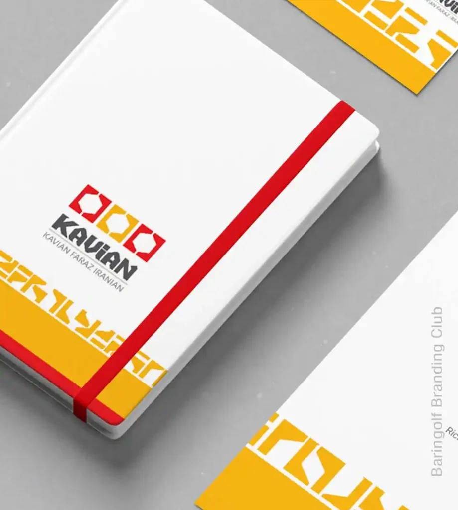 طراحی کارت ویزیت کاویان فراز