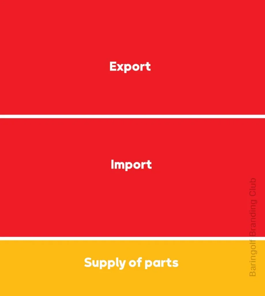 پالت رنگ برند کاویان فراز