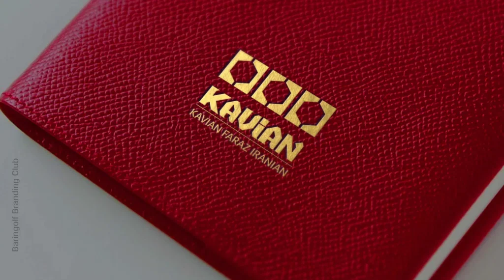 کاویان- فرار لوگو زرکوب سررسید