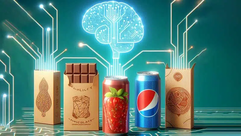 شخصیت برند در طراحی بسته بندی با هوش مصنوعی