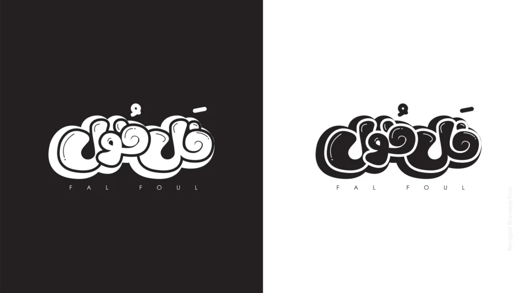 طراحی لوگوتایپ فل فول