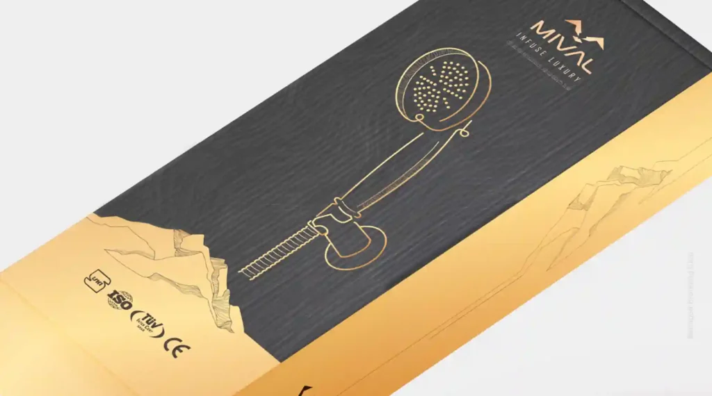 طراحی بسته بندی شیرآلات میوال
