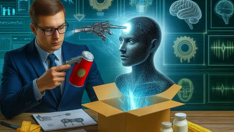 نقش طراحان بسته بندی درکنار هوش مصنوعی