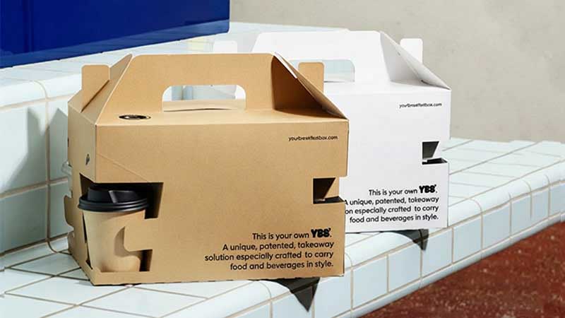 ارگونومی حمل در جعبه غذای بیرون بر