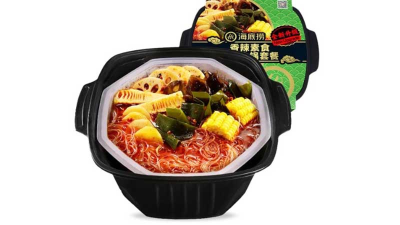 بسته‌بندی‌های خودگرم‌شونده بیرون بر